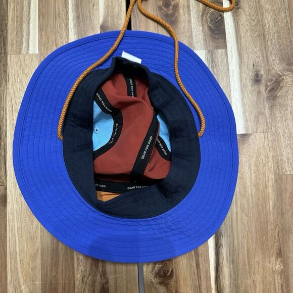 Cotopaxi Tech Bucket Hat Adult One Size Colorblock Adjustable Cord Lightweight - Picture 3 of 4